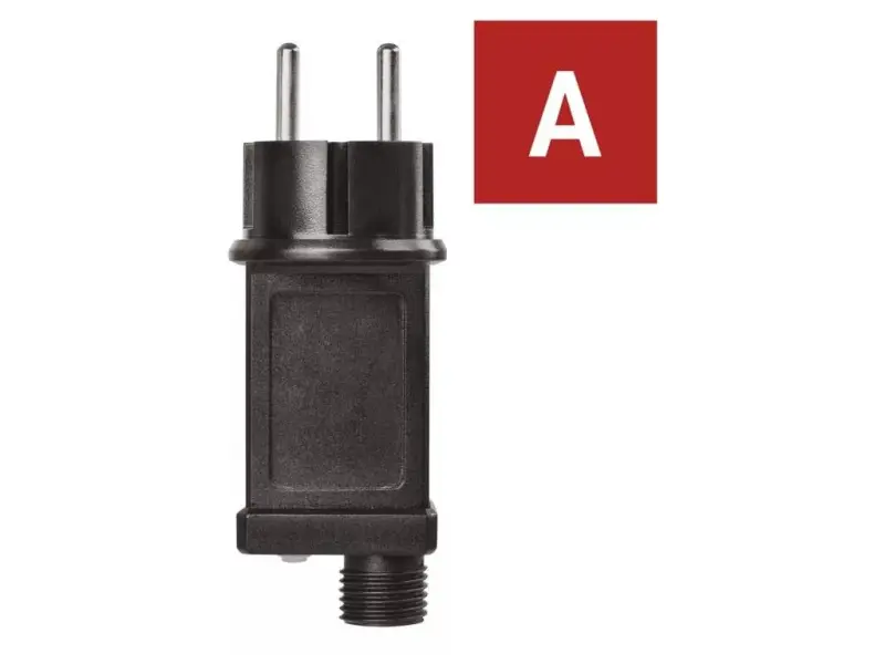 225287_ADAPTER NA VIANOCNU SUPRAVU,CIERNY,STANDARD 800LED,PROFI 500LED,CASOVAC